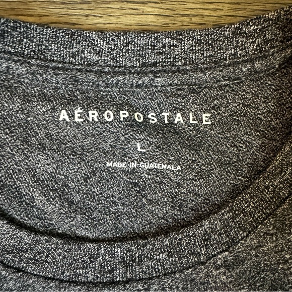 Aeropostale Los Angeles grey graphic tee unisex - Picture 3 of 3